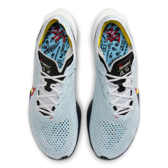Nike ZoomX VaporFly Next% 3 - Sz 14 Men Running Shoe Psychic Blue HJ9079-100 NEW main image 4